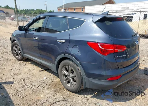 2016 Hyundai Santa Fe Sport 2.4L z USA, uszkodzony, nr VIN 5XYZU3LB8GG328720